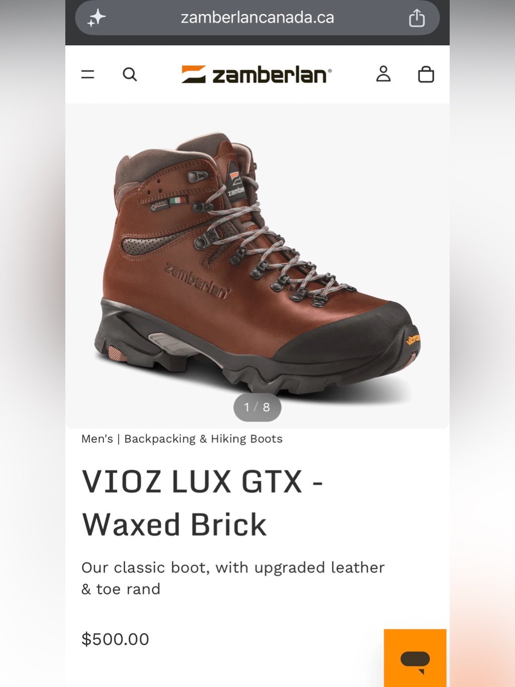 Leather Mountaineering Boots